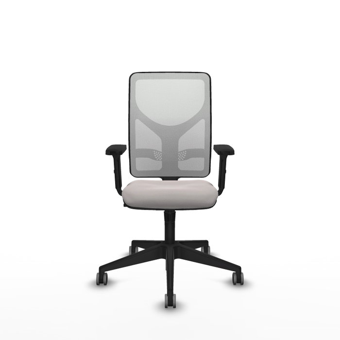PIQUERAS Y CRESPO Silla de oficina Motilla con mecanismo Sincro en Blanco PIQUERAS Y CRESPO Silla de oficina Motilla con mecanismo Sincro en Blanco