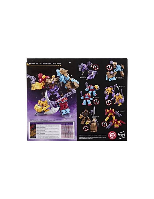 Hasbro Transformers Age of the Primes Decepticon Monstructor