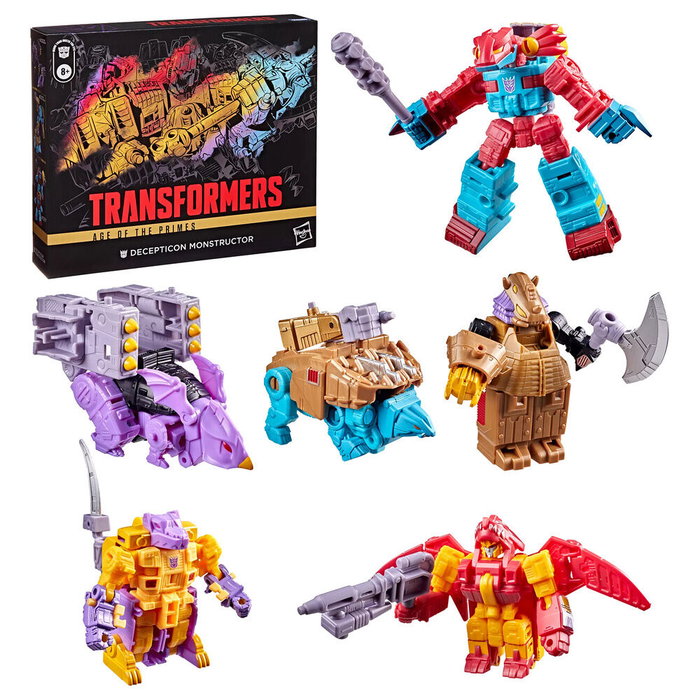 Hasbro Transformers Age of the Primes Decepticon Monstructor