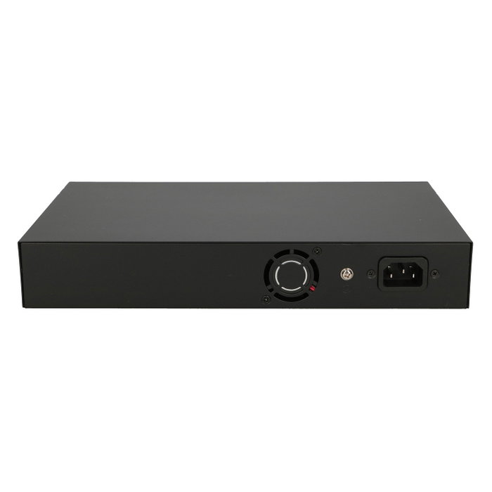 Extralink VIRTUS V3 PoE Switch 16x 100Mb/s PoE/PoE+, 2x Gigabit RJ45 + 1x SFP, 150W Extralink VIRTUS V3 PoE Switch 16x 100Mb/s PoE/PoE+, 2x Gigabit RJ45 + 1x SFP, 150W