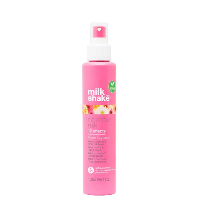 Milk Shake Incredible Milk 12 efectos leave-in treatment fragancia floral 150 ml