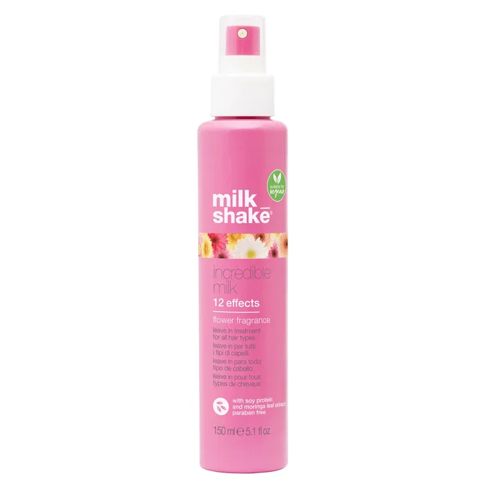 Milk Shake Incredible Milk 12 efectos leave-in treatment fragancia floral 150 ml