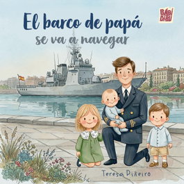 BABIDI-BU, El barco de papa se va a navegar, Teresa Piñeiro - La Casita Esdrújula