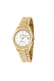 Chiara Ferragni Reloj Analógico Dorado con Esfera Blanca