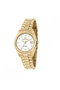 Chiara Ferragni Reloj Analógico Dorado con Esfera Blanca