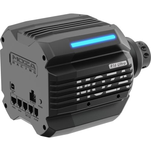 MOZA RACING R16 Ultra Direct Drive Wheel Base Base para volante de simulador de carreras