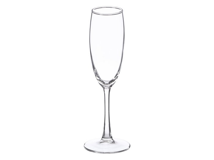 Vivalto Copa para Cava de Vidrio, 200 ml, Transparente, Dimensiones: 7.5x22.5x7.5 cm (Set de 24) Vivalto Copa para Cava de Vidrio, 200 ml, Transparente, Dimensiones: 7.5x22.5x7.5 cm (Set de 24)
