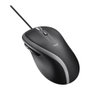 Logitech M500S Ratón con cable negro