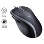 Logitech M500S Ratón con cable negro