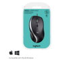 Logitech M500S Ratón con cable negro