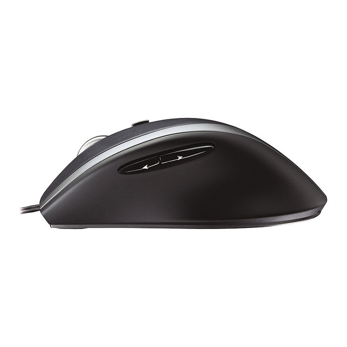 Logitech M500S Ratón con cable negro