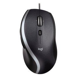 Logitech M500S Ratón con cable negro