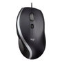 Logitech M500S Ratón con cable negro