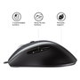Logitech M500S Ratón con cable negro