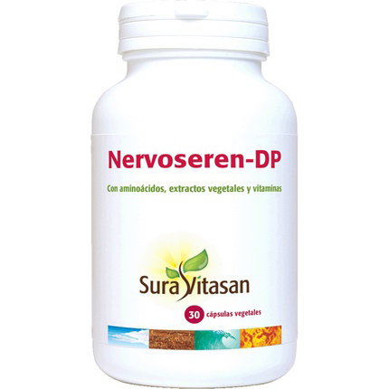 SURA VITASAN Nervoseren-DP 30 Cápsulas Vegetales