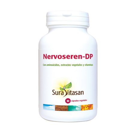 Sura Vitasan Nervoseren-DP 30 cápsulas Sura Vitasan Nervoseren-DP 30 cápsulas