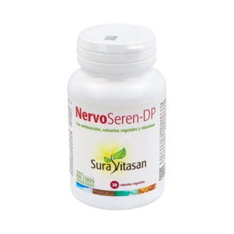 SURA VITASAN Nervoseren-Dp 30 Cápsulas | Ayuda al Sistema Nervioso y Función Psicológica
