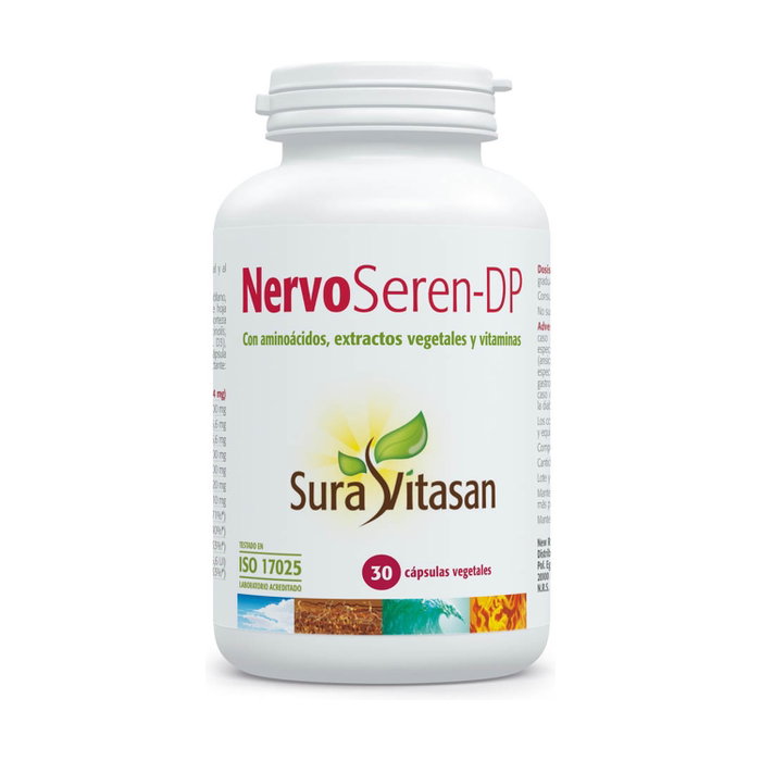 Sura Vitasan Nervoseren-DP 30 cápsulas Sura Vitasan Nervoseren-DP 30 cápsulas