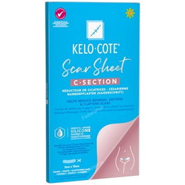 Kelo-Cote Apósito Reductor de Cicatrices para Cesárea, 15 cm x 3 cm