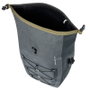 Basil Navigator Storm L Bolsa Alforja Impermeable 25-31L Reflectante