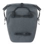 Basil Navigator Storm L Bolsa Alforja Impermeable 25-31L Reflectante
