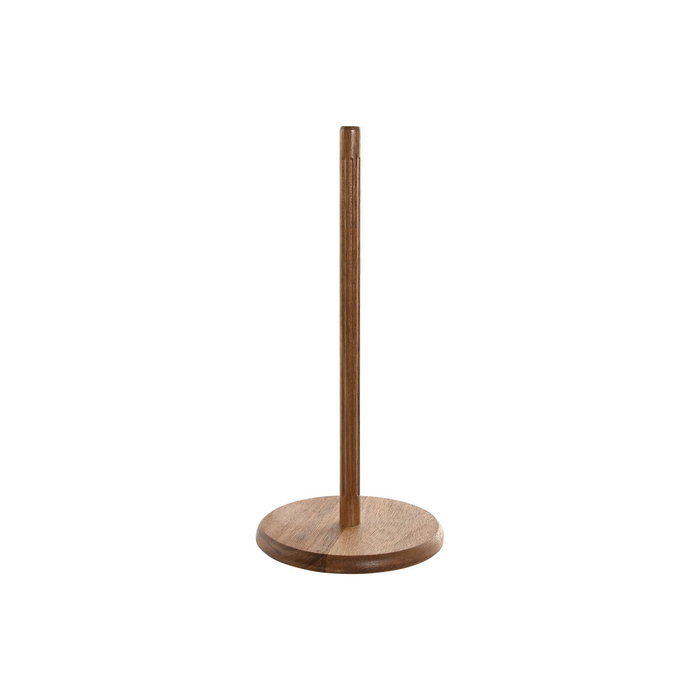 DKD Home Decor Portarrollos de Acacia Natural 16,8x16,8x35,6 cm