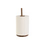 DKD Home Decor Portarrollos de Acacia Natural 16,8x16,8x35,6 cm
