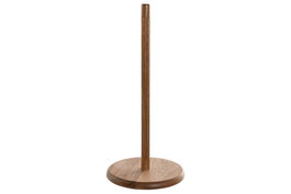 DKD Home Decor Portarrollos de Acacia Natural 16,8x16,8x35,6 cm