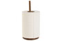 DKD Home Decor Portarrollos Natural Madera Acacia 16.8 x 16.8 x 35.6 cm