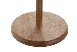 DKD Home Decor Portarrollos Natural Madera Acacia 16.8 x 16.8 x 35.6 cm