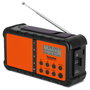 TechniSat Techniradio Solar 2 Radio portátil DAB+ FM Negro/Naranja
