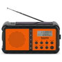 TechniSat Techniradio Solar 2 Radio portátil DAB+ FM Negro/Naranja