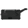 TechniSat Techniradio Solar 2 Radio portátil DAB+ FM Negro/Naranja