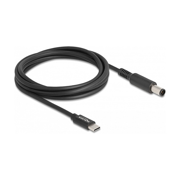DeLOCK Cable de carga USB Type-C™ a Dell 7,4 x 5,0 mm, 1,5 m DeLOCK Cable de carga USB Type-C™ a Dell 7,4 x 5,0 mm, 1,5 m