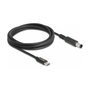 DeLOCK Cable de carga USB Type-C™ a Dell 7,4 x 5,0 mm, 1,5 m