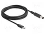 DeLOCK Cable de carga USB Type-C™ a Dell 7,4 x 5,0 mm 87975