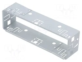 4CARMEDIA Semi-bastidor de montaje universal 1 DIN