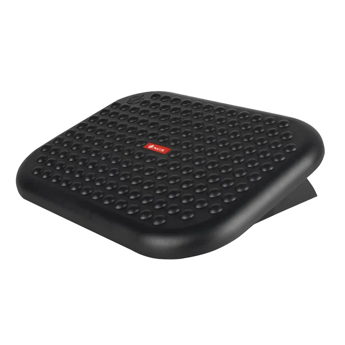Ngs Footnest Reposapiés Ergonómico Inclinable Ajustable en Altura 448x335mm Negro