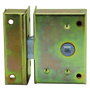YALE Picaporte 812-bc/50 de sobreponer bicromatado