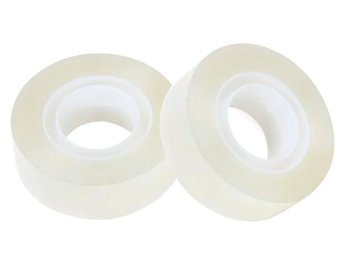 Q-connect Cinta adhesiva invisible, 7.5 m x 19 mm, con portarrollos en blister Q-connect Cinta adhesiva invisible, 7.5 m x 19 mm, con portarrollos en blister