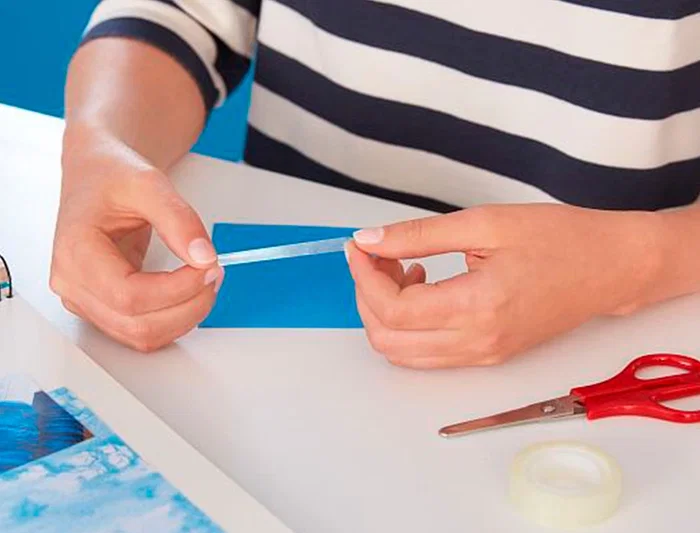 Q-connect Cinta adhesiva invisible, 7.5 m x 19 mm, con portarrollos en blister Q-connect Cinta adhesiva invisible, 7.5 m x 19 mm, con portarrollos en blister