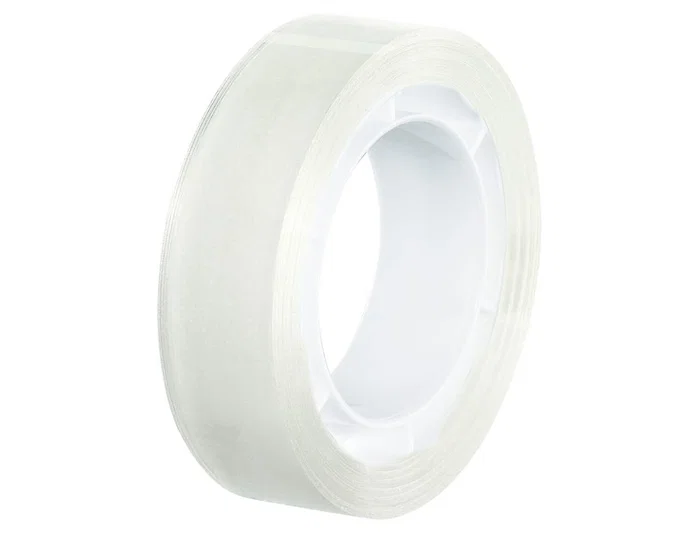 Q-connect Cinta adhesiva invisible, 7.5 m x 19 mm, con portarrollos en blister Q-connect Cinta adhesiva invisible, 7.5 m x 19 mm, con portarrollos en blister