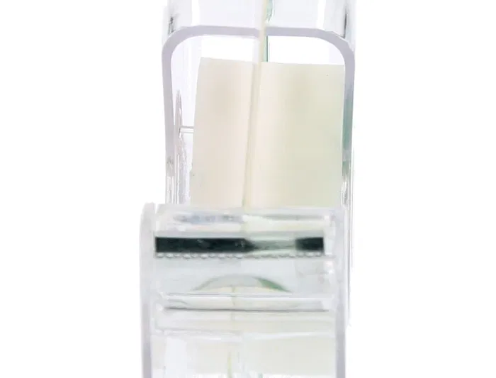 Q-connect Cinta adhesiva invisible, 7.5 m x 19 mm, con portarrollos en blister Q-connect Cinta adhesiva invisible, 7.5 m x 19 mm, con portarrollos en blister