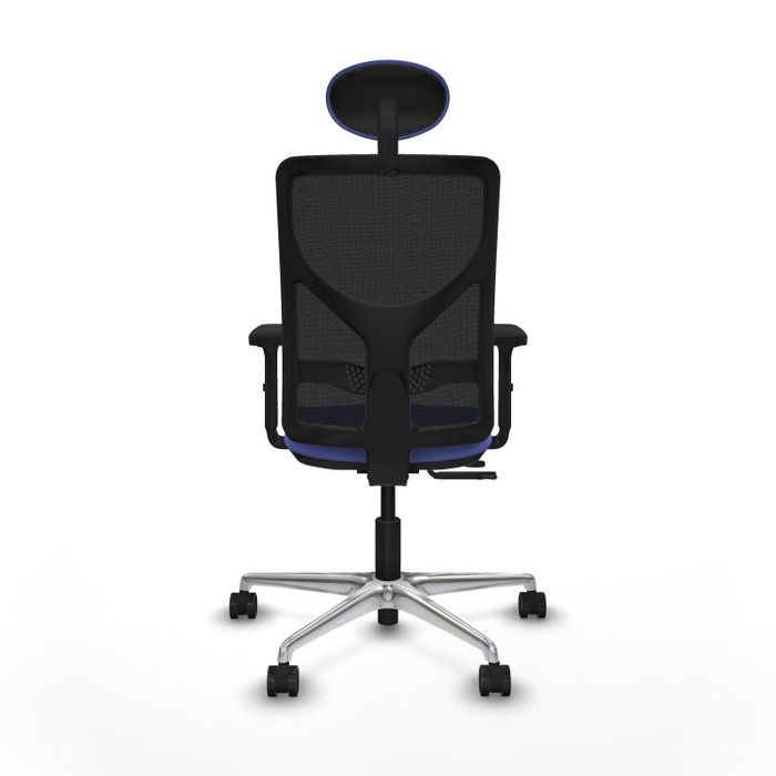 PIQUERAS Y CRESPO Silla de oficina Motilla con mecanismo Sincro/Traslack, Azul claro y Negro PIQUERAS Y CRESPO Silla de oficina Motilla con mecanismo Sincro/Traslack, Azul claro y Negro