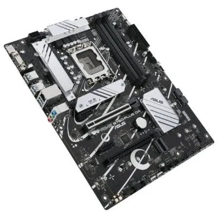 Asus Placa Base Prime B760-PLUS D4 Socket 1700 DDR4 PCIe 5.0 ATX