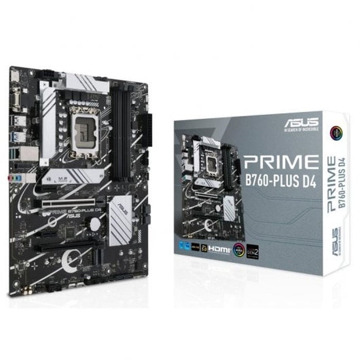 Asus Prime B760-PLUS D4 DDR4 ATX LGA 1700