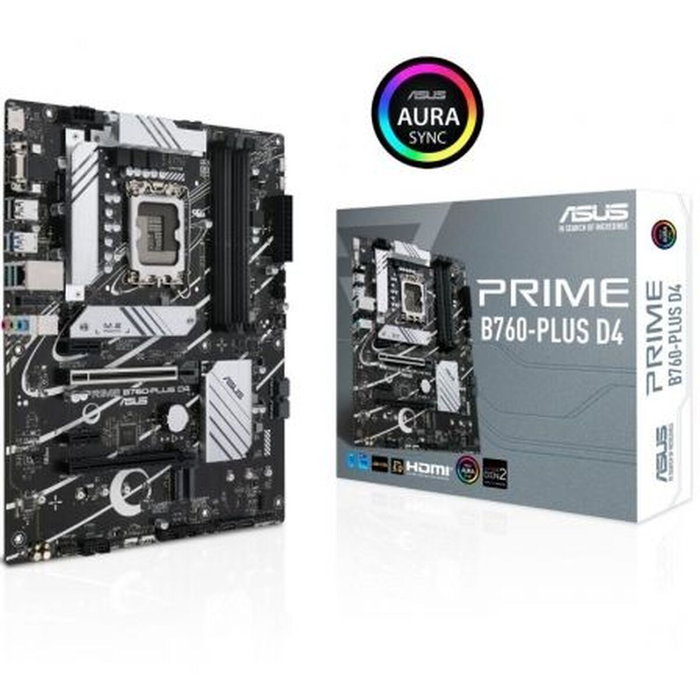 Asus Prime B760-PLUS D4 DDR4 ATX LGA 1700