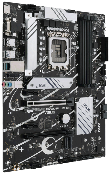 Asus Prime B760-PLUS D4 DDR4 ATX LGA 1700