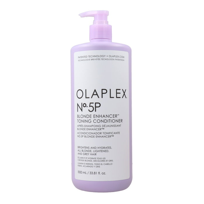 Olaplex Nº5P BLONDE ENHANCER Acondicionador Tonificante Reacondicionado 1000 ml