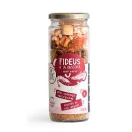 BOTANIC&FRUITS Fideos A La Cazuela Marinera 215Gr